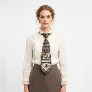 Handmade Steampunk Altered Art Tie